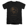 Mortal Kombat X V-Neck T-Shirt - Metal Seal