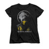 Mortal Kombat X Woman's T-Shirt - Scorpion Bust