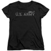 Image for U.S. Army Woman's T-Shirt - Helicopter