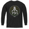 Image for Atari Youth Long Sleeve T-Shirt - Japanese Grid