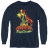 Image for Atari Youth Long Sleeve T-Shirt - Blast Off