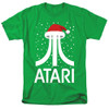Image for Atari T-Shirt - Pixel Santa Hat