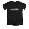 Under the Dome V-Neck T-Shirt - Dome Key Art