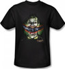 Image Closeup for Batman T-Shirt - Arkham Asylum Crazy Lips