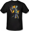 Image Closeup for Batman T-Shirt - Joker Bang