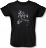 Batman Womens T-Shirt - Perched