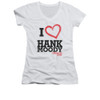 Californication Girls V Neck T-Shirt - I Heart Hank Moody