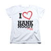 Californication Woman's T-Shirt - I Heart Hank Moody