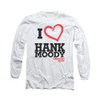 Californication Long Sleeve T-Shirt - I Heart Hank Moody