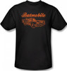 Image Closeup for Batman T-Shirt -The Batmobile