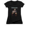 Californication Girls V Neck T-Shirt - Smoking