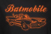 Image Closeup for Batman Womens T-Shirt - Batmobile