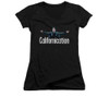 Californication Girls V Neck T-Shirt - Outstretched