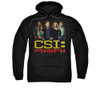 CSI Miami Hoodie - The Cast in Black