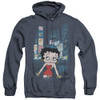 Image for Betty Boop Heather Hoodie - Square