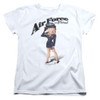 Image for Betty Boop Woman's T-Shirt - Air Force Boop