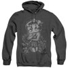 Image for Betty Boop Heather Hoodie - Fashion Roses