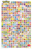 Image for Pokemon Poster - Chart