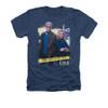 CSI Heather t-shirt - Do Not Cross