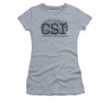 CSI Girls T-Shirt - Distressed Logo