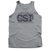 CSI Tank Top - Distressed Logo