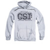 CSI Hoodie - Distressed Logo