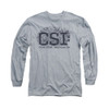 CSI Long Sleeve T-Shirt - Distressed Logo
