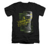 CSI Miami V-Neck T-Shirt - I Drank the Evidence