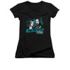 CSI Miami Girls V Neck T-Shirt - Cross the Line