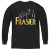 Image for Frasier Youth Long Sleeve T-Shirt - Frasier Logo