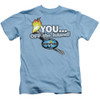Image for Survivor Kids T-Shirt - You Off The Island