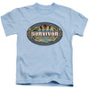Image for Survivor Kids T-Shirt - Worlds Apart Logo 