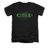 CSI Miami V-Neck T-Shirt - Sketchy Shadow