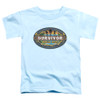 Image for Survivor Toddler T-Shirt - Worlds Apart Logo