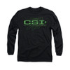 CSI Miami Long Sleeve T-Shirt - Sketchy Shadow