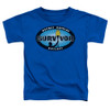 Image for Survivor Toddler T-Shirt - Blue Burst