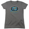 Image for Survivor Woman's T-Shirt - Off My Island On Charcoal