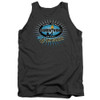 Image for Survivor Tank Top - Off My Island On Charcoal