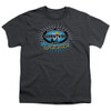 Image for Survivor Youth T-Shirt - Off My Island On Charcoal 