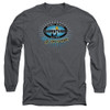Image for Survivor Long Sleeve T-Shirt - Off My Island On Charcoal 