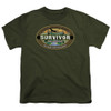 Image for Survivor Youth T-Shirt - Tocantins Logo