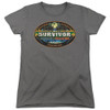 Image for Survivor Woman's T-Shirt - Heroes Vs Villains