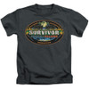 Image for Survivor Kids T-Shirt - Heroes Vs Villains 