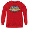 Image for Survivor Youth Long Sleeve T-Shirt - Cook Islands