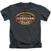 Image for Survivor Kids T-Shirt - Fiji