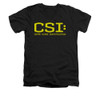 CSI Miami V-Neck T-Shirt - Logo