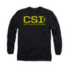 CSI Miami Long Sleeve T-Shirt - Logo