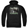 Image for Numb3rs Youth Hoodie - Numbers Cast