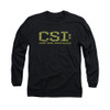 CSI Miami Long Sleeve T-Shirt - Collage Logo