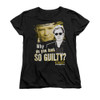 CSI Miami Woman's T-Shirt - So Guilty